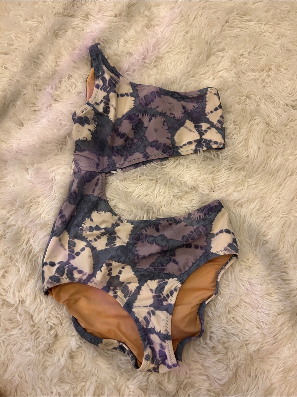 One Piece Girls Bathing Suit